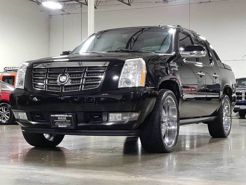 cadillac excursion truck