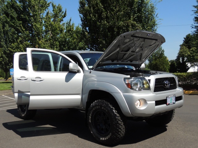 2011 Toyota Tacoma V6   Crew Cab   4x4   Trd Off Rd   Sport  Lifted