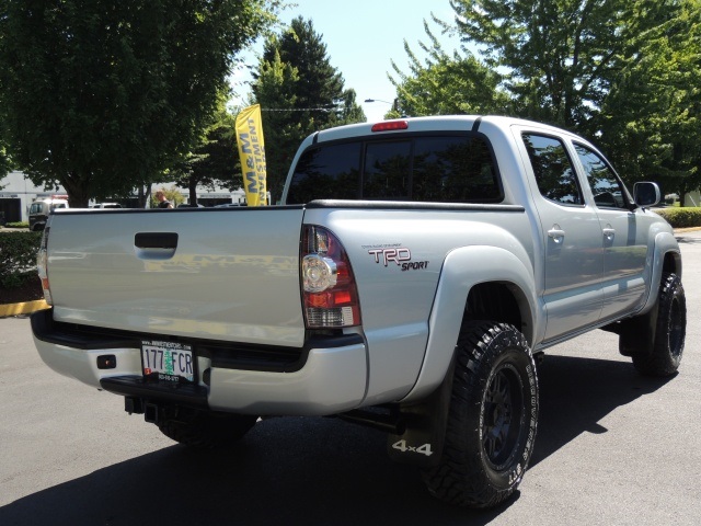 2011 Toyota Tacoma V6 / Crew Cab / 4X4 / TRD OFF RD / SPORT/ LIFTED   - Photo 8 - Portland, OR 97217