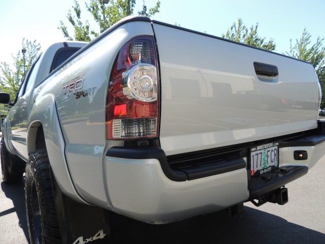 2011 Toyota Tacoma V6 / Crew Cab / 4X4 / TRD OFF RD / SPORT/ LIFTED   - Photo 12 - Portland, OR 97217