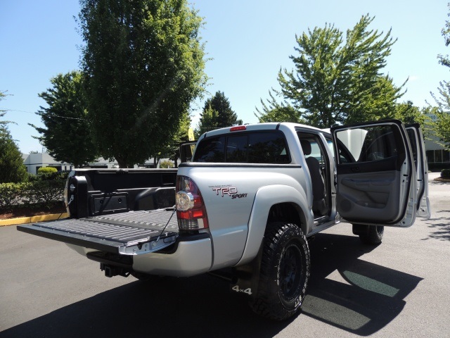 2011 Toyota Tacoma V6 / Crew Cab / 4X4 / TRD OFF RD / SPORT/ LIFTED   - Photo 31 - Portland, OR 97217