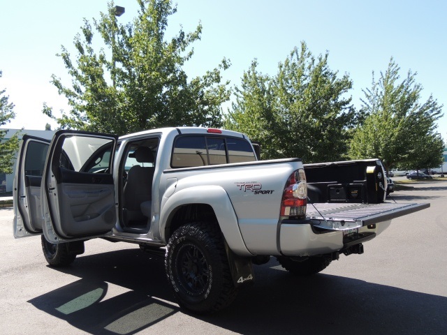 2011 Toyota Tacoma V6 / Crew Cab / 4X4 / TRD OFF RD / SPORT/ LIFTED   - Photo 27 - Portland, OR 97217