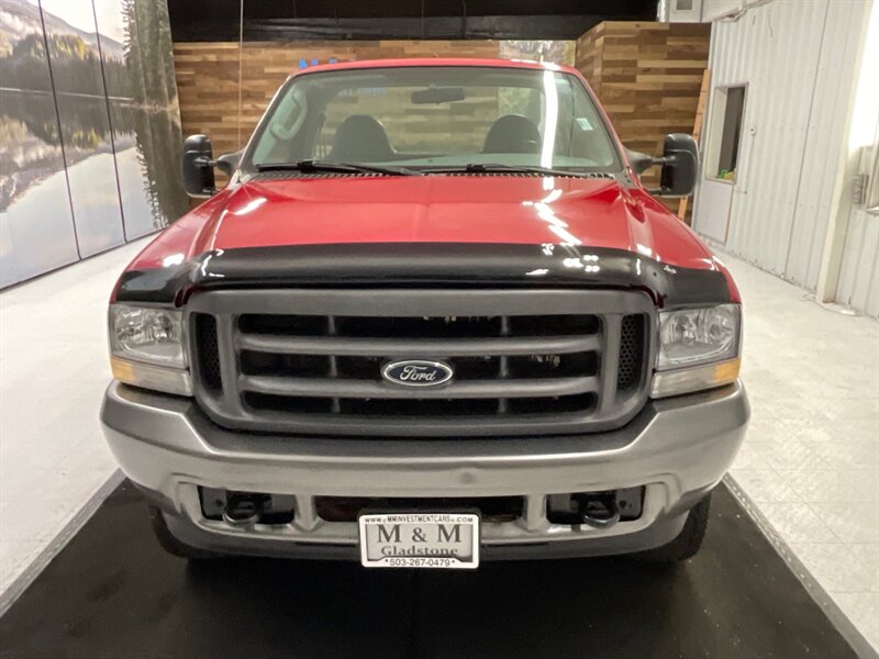 2004 Ford F-350 2dr Standard Cab 4WD /6.0L DIESEL / 6-SPEED MANUAL  /1-OWNER LOCAL OREGON TRUCK / RUST FREE / 126,000 MILES - Photo 5 - Gladstone, OR 97027