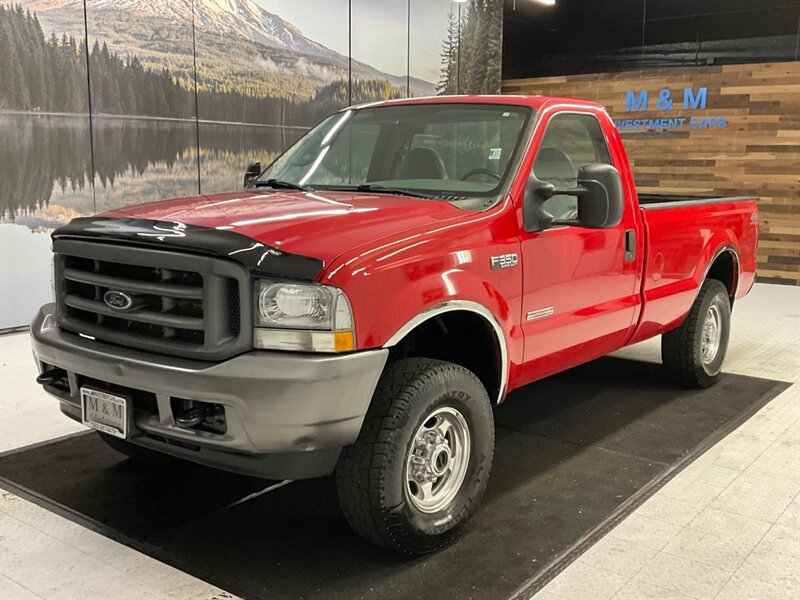 2004 Ford F-350 2dr Standard Cab 4WD /6.0L DIESEL / 6-SPEED MANUAL  /1-OWNER LOCAL OREGON TRUCK / RUST FREE / 126,000 MILES - Photo 1 - Gladstone, OR 97027