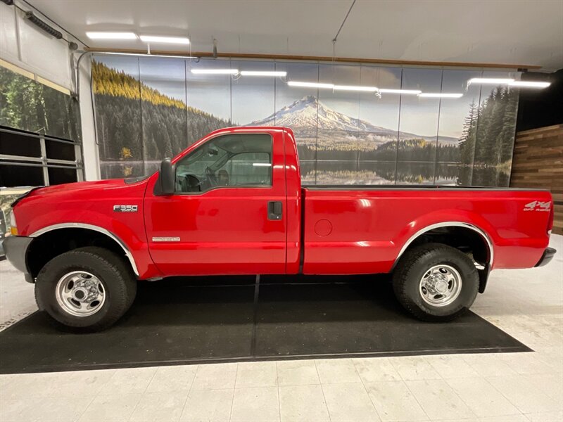 2004 Ford F-350 2dr Standard Cab 4WD /6.0L DIESEL / 6-SPEED MANUAL  /1-OWNER LOCAL OREGON TRUCK / RUST FREE / 126,000 MILES - Photo 3 - Gladstone, OR 97027