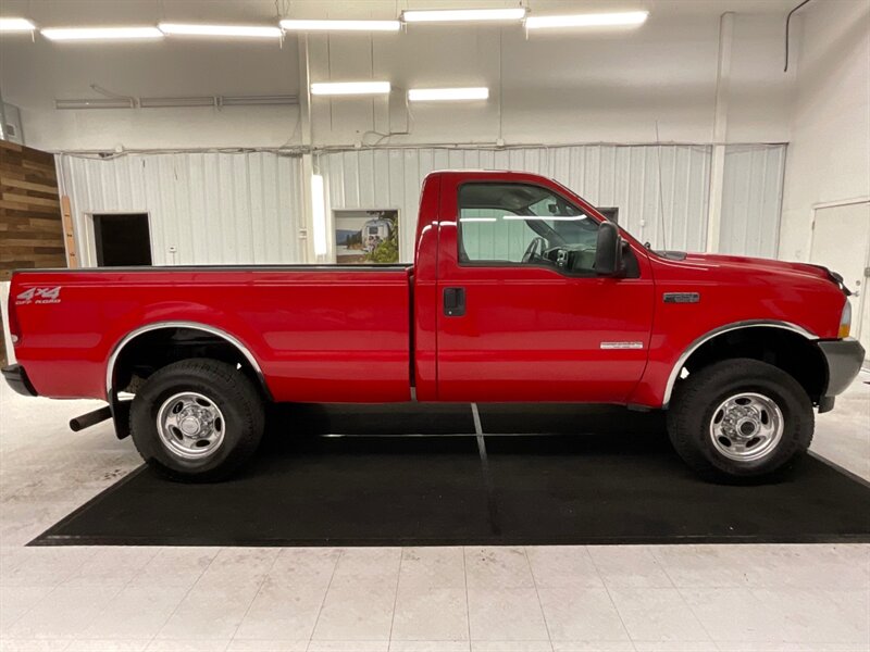 2004 Ford F-350 2dr Standard Cab 4WD /6.0L DIESEL / 6-SPEED MANUAL  /1-OWNER LOCAL OREGON TRUCK / RUST FREE / 126,000 MILES - Photo 4 - Gladstone, OR 97027