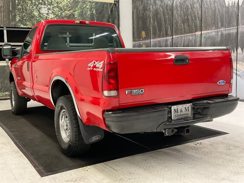 2004 Ford F-350 2dr Standard Cab 4WD /6.0L DIESEL / 6-SPEED MANUAL  /1-OWNER LOCAL OREGON TRUCK / RUST FREE / 126,000 MILES - Photo 7 - Gladstone, OR 97027