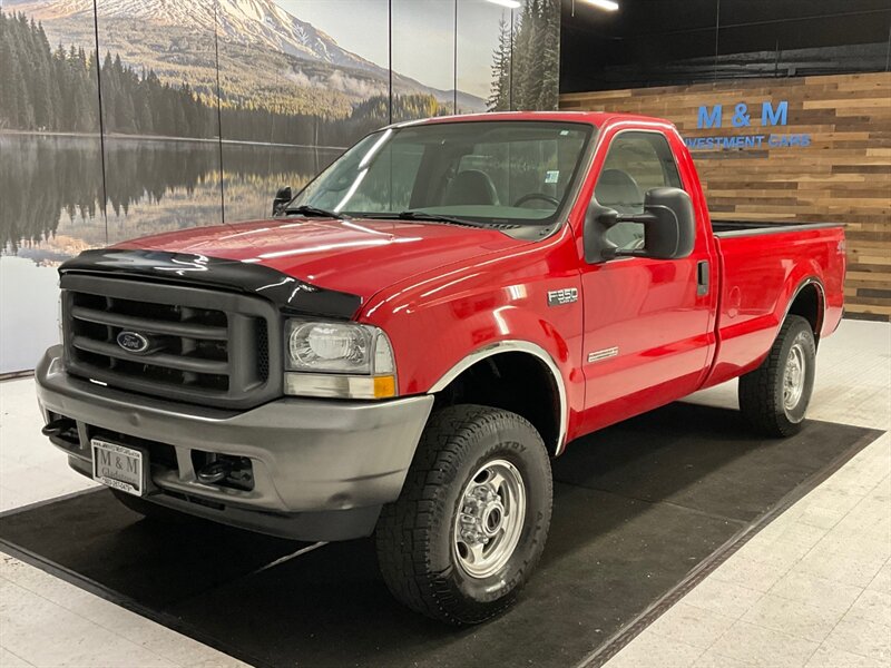 2004 Ford F-350 2dr Standard Cab 4WD /6.0L DIESEL / 6-SPEED MANUAL  /1-OWNER LOCAL OREGON TRUCK / RUST FREE / 126,000 MILES - Photo 25 - Gladstone, OR 97027