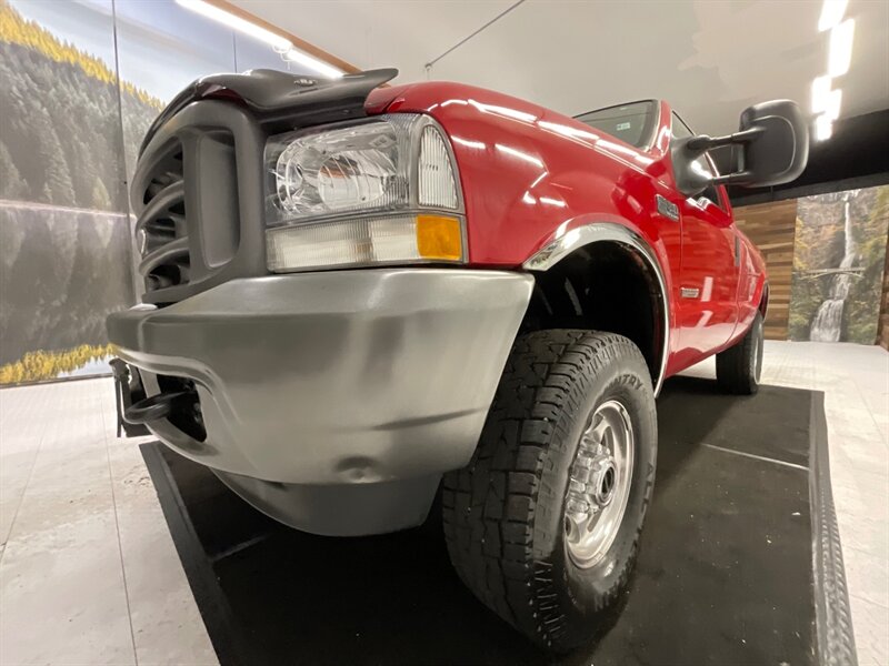 2004 Ford F-350 2dr Standard Cab 4WD /6.0L DIESEL / 6-SPEED MANUAL  /1-OWNER LOCAL OREGON TRUCK / RUST FREE / 126,000 MILES - Photo 10 - Gladstone, OR 97027