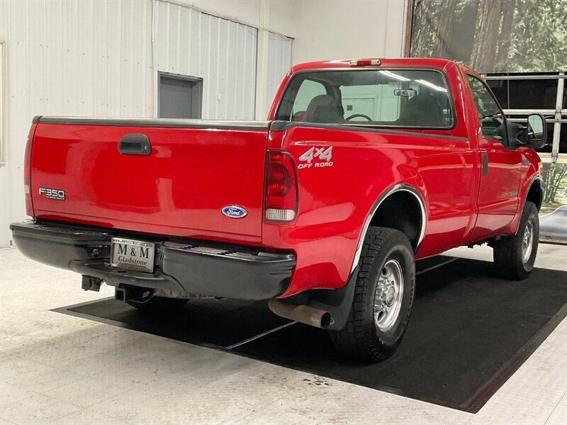 2004 Ford F-350 2dr Standard Cab 4WD /6.0L DIESEL / 6-SPEED MANUAL  /1-OWNER LOCAL OREGON TRUCK / RUST FREE / 126,000 MILES - Photo 8 - Gladstone, OR 97027