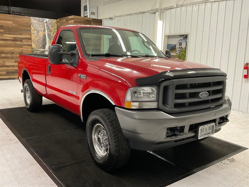 2004 Ford F-350 2dr Standard Cab 4WD /6.0L DIESEL / 6-SPEED MANUAL  /1-OWNER LOCAL OREGON TRUCK / RUST FREE / 126,000 MILES - Photo 2 - Gladstone, OR 97027