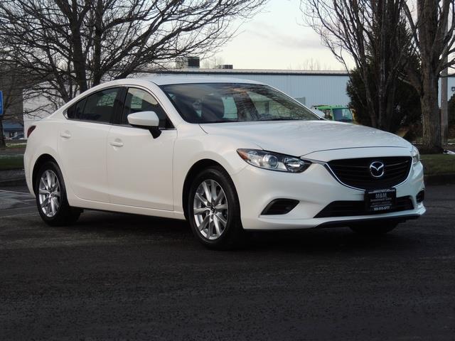 2016 Mazda Mazda6 i Sport / Sedan / 4Cyl / Backup Camera / New Tires   - Photo 2 - Portland, OR 97217