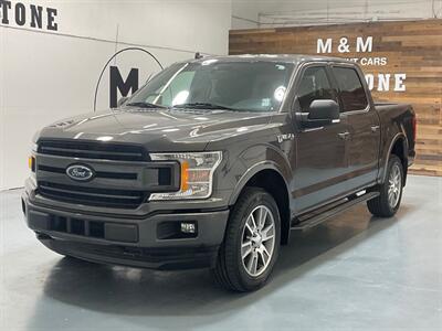 2019 Ford F-150 XLT 4X4 / 3.5L 6Cyl EcoBoost XLT Sport Appearance  / Towing Pkg / Power Sliding rear window / ZERO RUST Truck