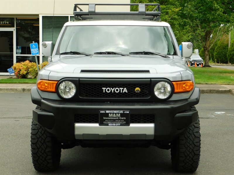 2014 Toyota FJ Cruiser 4X4 / TRD PKG / CRAWL CONTROL / LOW MILES LIFTED   - Photo 5 - Portland, OR 97217