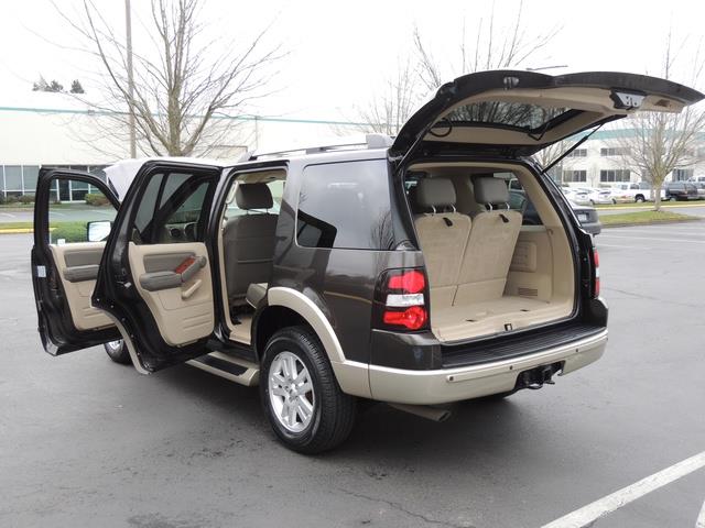 2006 Ford Explorer Eddie Bauer 4wd Third Row Seat Navigation