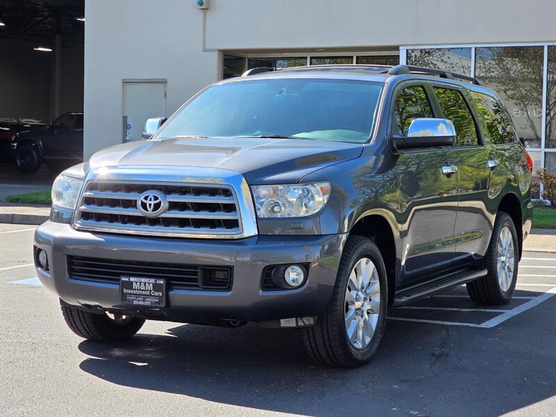 2011 Toyota Sequoia Platinum   - Photo 1 - Portland, OR 97217
