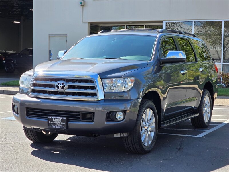 2011 Toyota Sequoia Platinum   - Photo 2 - Portland, OR 97217