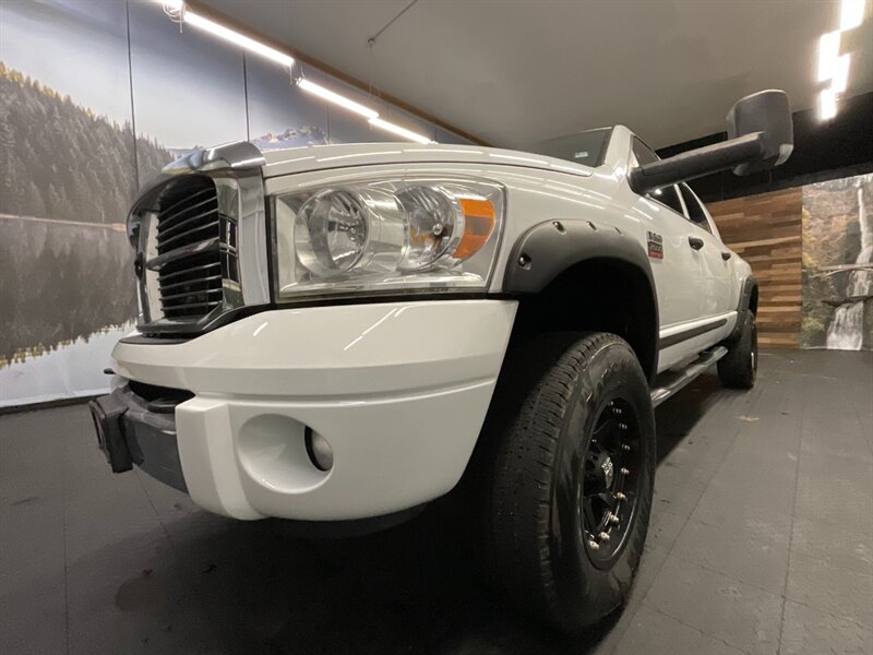 2008 Dodge Ram 2500 Laramie MEGA CAB 4X4 / 6.7L DIESEL / 1-OWNER LOCAL  Leather & Heated Seats / Sunroof / LEVELED / LOCAL TRUCK / RUS T FREE / CLEAN !! - Photo 9 - Gladstone, OR 97027