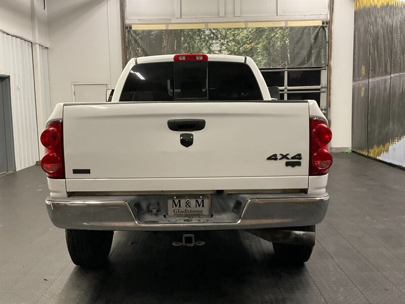 2008 Dodge Ram 2500 Laramie MEGA CAB 4X4 / 6.7L DIESEL / 1-OWNER LOCAL  Leather & Heated Seats / Sunroof / LEVELED / LOCAL TRUCK / RUS T FREE / CLEAN !! - Photo 6 - Gladstone, OR 97027