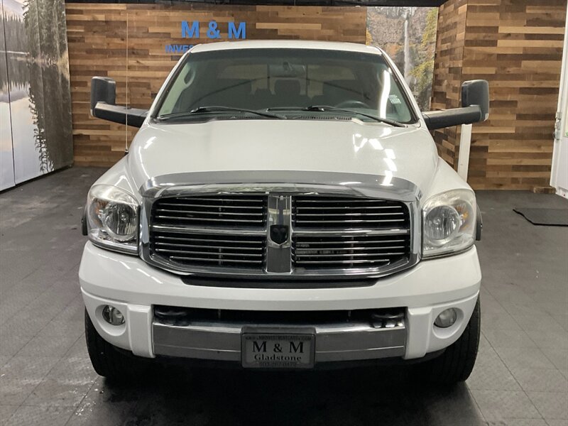 2008 Dodge Ram 2500 Laramie MEGA CAB 4X4 / 6.7L DIESEL / 1-OWNER LOCAL  Leather & Heated Seats / Sunroof / LEVELED / LOCAL TRUCK / RUS T FREE / CLEAN !! - Photo 5 - Gladstone, OR 97027