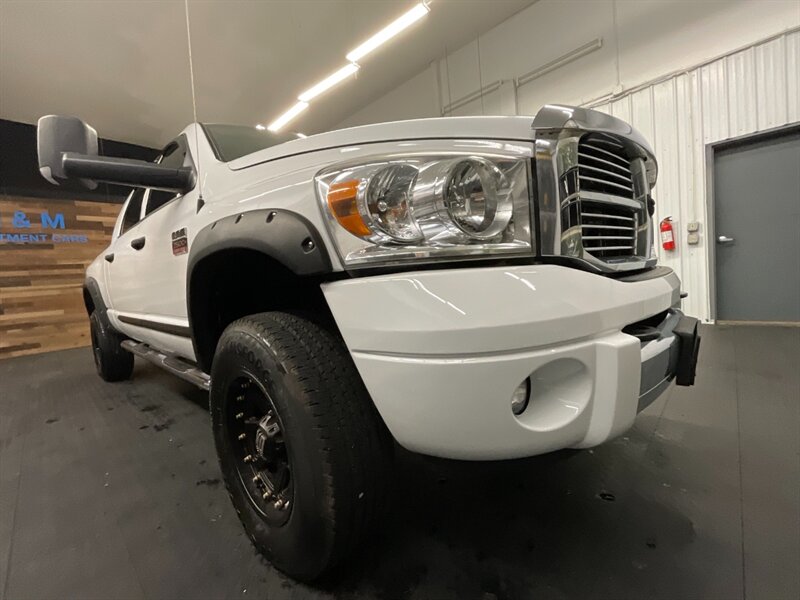 2008 Dodge Ram 2500 Laramie MEGA CAB 4X4 / 6.7L DIESEL / 1-OWNER LOCAL  Leather & Heated Seats / Sunroof / LEVELED / LOCAL TRUCK / RUS T FREE / CLEAN !! - Photo 10 - Gladstone, OR 97027