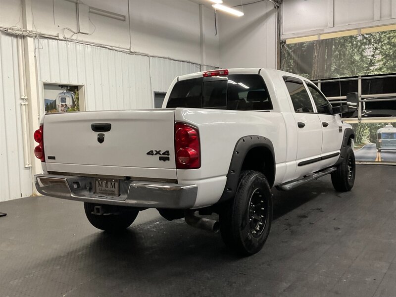 2008 Dodge Ram 2500 Laramie MEGA CAB 4X4 / 6.7L DIESEL / 1-OWNER LOCAL  Leather & Heated Seats / Sunroof / LEVELED / LOCAL TRUCK / RUS T FREE / CLEAN !! - Photo 7 - Gladstone, OR 97027