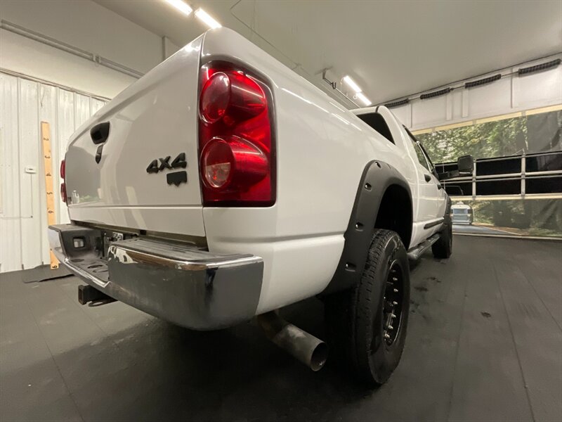 2008 Dodge Ram 2500 Laramie MEGA CAB 4X4 / 6.7L DIESEL / 1-OWNER LOCAL  Leather & Heated Seats / Sunroof / LEVELED / LOCAL TRUCK / RUS T FREE / CLEAN !! - Photo 12 - Gladstone, OR 97027