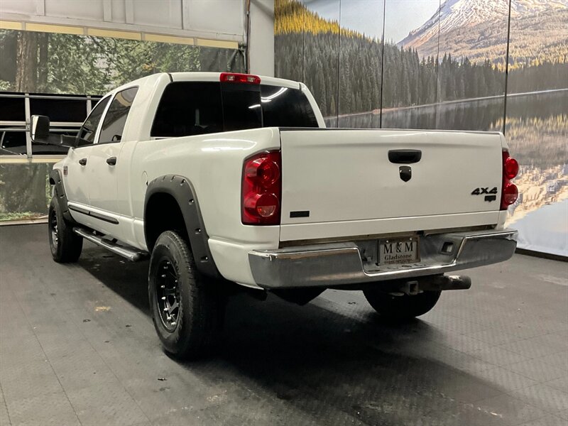 2008 Dodge Ram 2500 Laramie MEGA CAB 4X4 / 6.7L DIESEL / 1-OWNER LOCAL  Leather & Heated Seats / Sunroof / LEVELED / LOCAL TRUCK / RUS T FREE / CLEAN !! - Photo 8 - Gladstone, OR 97027