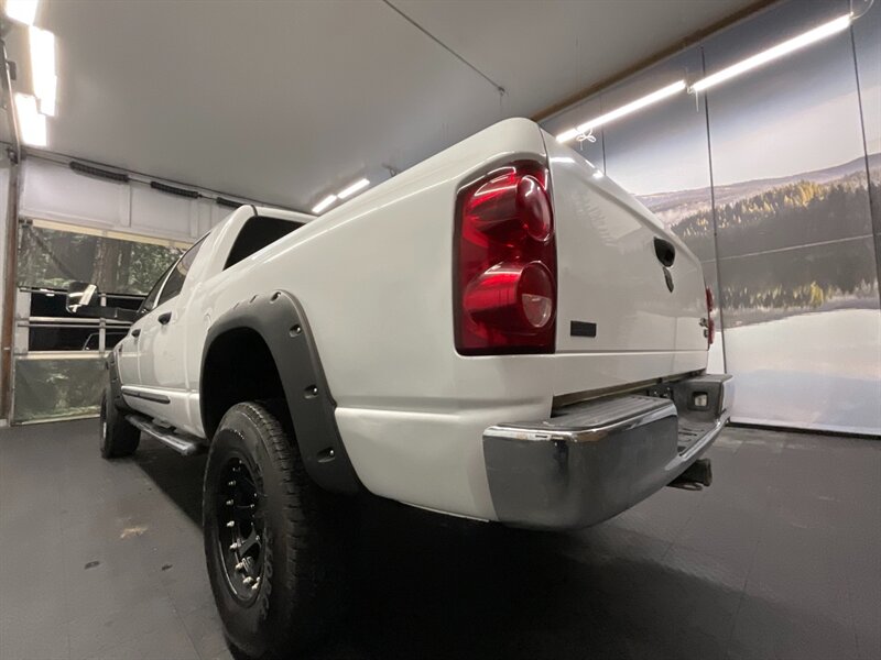 2008 Dodge Ram 2500 Laramie MEGA CAB 4X4 / 6.7L DIESEL / 1-OWNER LOCAL  Leather & Heated Seats / Sunroof / LEVELED / LOCAL TRUCK / RUS T FREE / CLEAN !! - Photo 11 - Gladstone, OR 97027