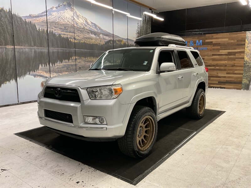 2013 Toyota 4Runner Limited 4X4 / 3RD ROW SEAT / LIFTED / Navigation  / Leather & Heated Seats / Navigation & Backup Camera / Luggage Rack / Sunroof / METHOD WHEELS - Photo 98 - Gladstone, OR 97027