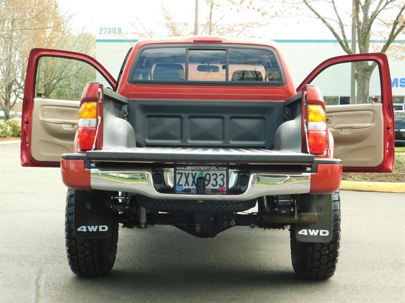 2003 Toyota Tacoma SR5 4X4  5-SPEED MANUAL/1-OWNER/ 69K MILES/ LIFTED   - Photo 21 - Portland, OR 97217