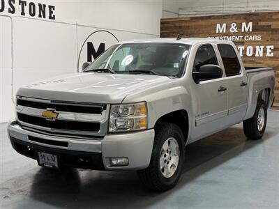 2011 Chevrolet Silverado 1500 LT Crew Cab 4X4 5.3L V8 / 1-OWNER LOCAL/ 74K MILES  /Towing Pkg / Spray in bed liner /ZERO RUST Truck