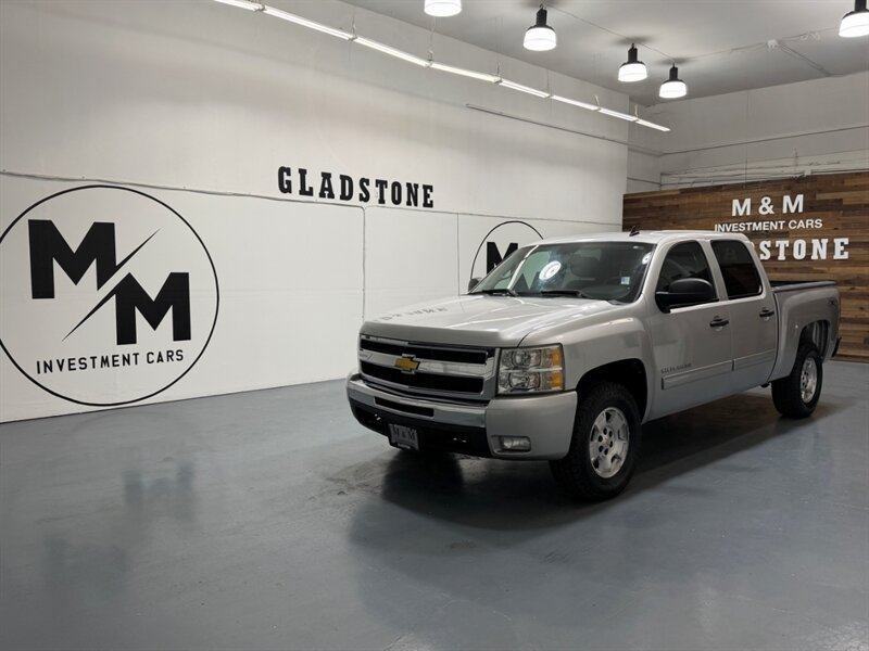 2011 Chevrolet Silverado 1500 LT Crew Cab 4X4 5.3L V8 / 1-OWNER LOCAL/ 74K MILES /Towing Pkg / Spray in bed liner /ZERO RUST - Photo 53 - Gladstone, OR 97027