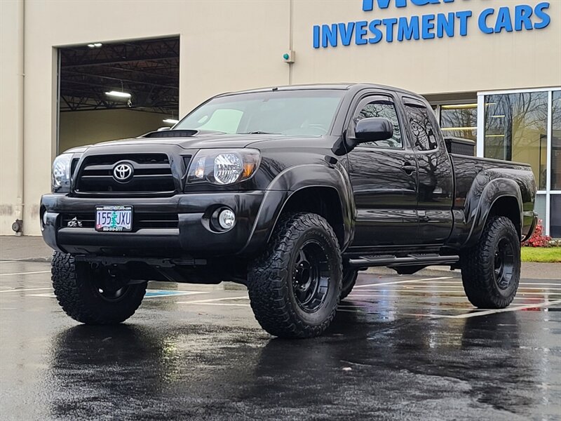 2007 Toyota Tacoma TRD 4X4 / V6 4.0L / 6 SPEED / LOW MILES / LIFTED ...