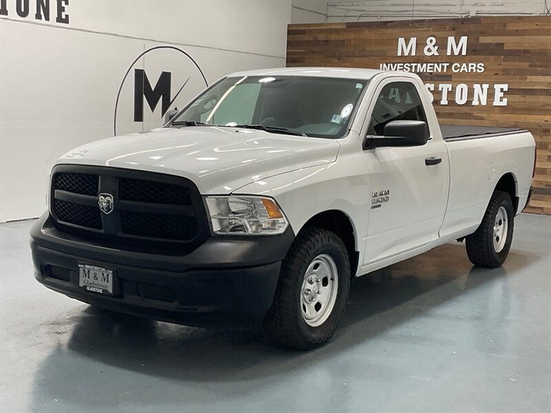 2020 RAM 1500 Tradesman Regular Cab 2WD /3.6L V6 / 44,000 MILES  / Backup Camera / ZERO RUST - Photo 1 - Gladstone, OR 97027