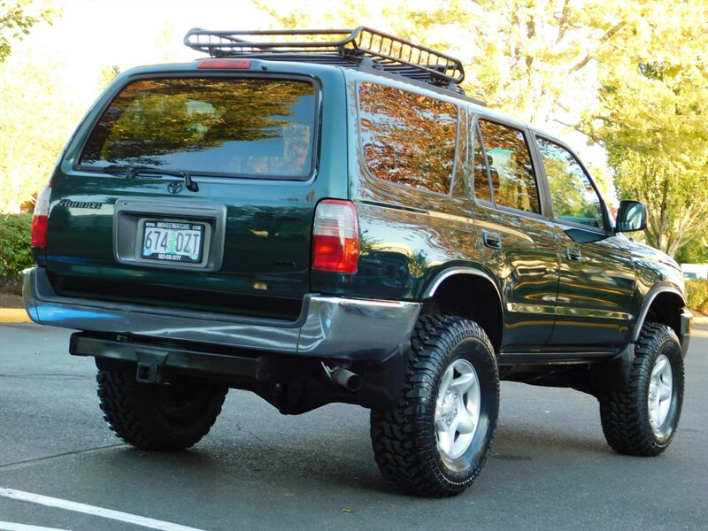 1999 Toyota 4Runner SR5 4WD 3.4L 5Speed MAN Brand NEW LIFTED W/ 33