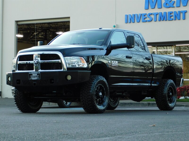 2015 Ram 2500 Tradesman Crew Cab 4X4 6.7L CUMMINS DIESEL LIFTED