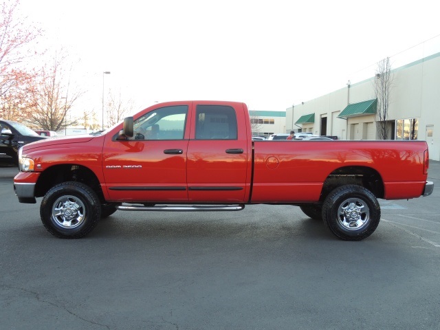 2003 Dodge Ram 2500 DIESEL MANUAL   - Photo 3 - Portland, OR 97217