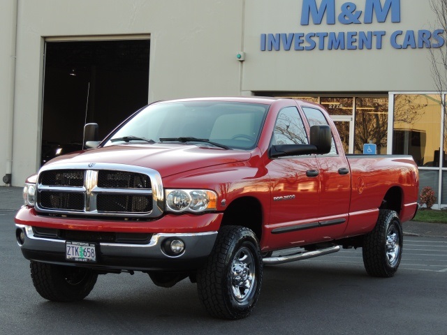 2003 Dodge Ram 2500 DIESEL MANUAL   - Photo 1 - Portland, OR 97217