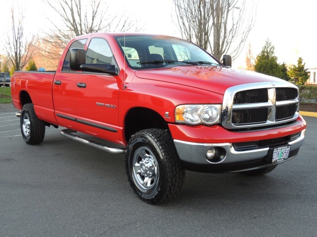 2003 Dodge Ram 2500 DIESEL MANUAL   - Photo 2 - Portland, OR 97217