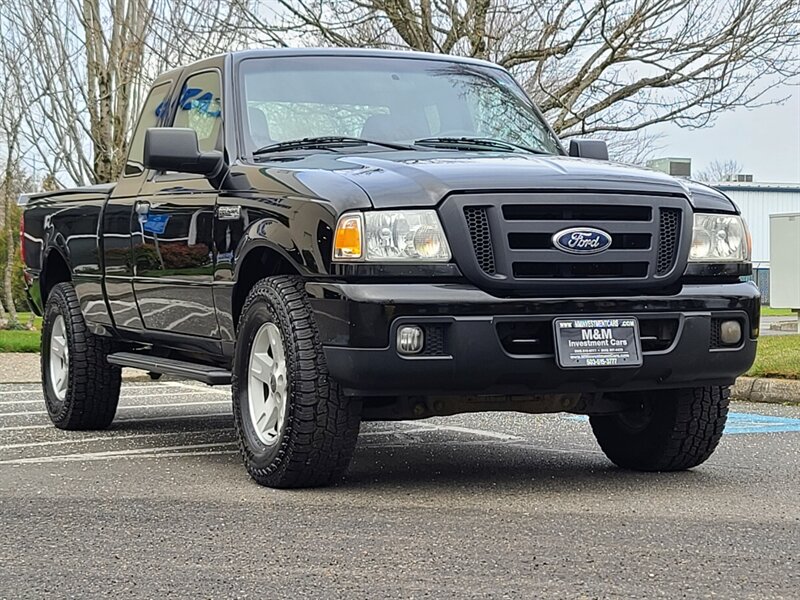 2006 Ford Ranger Super Cab V6 4.0L / 4X4 / 5 SPEED Manual /126K MLS  / 2-Owners / 6-foot Bed / Excellent Condition / LOW MILES / NO RUST - Photo 2 - Portland, OR 97217