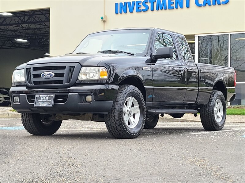 2006 Ford Ranger Super Cab V6 4.0L / 4X4 / 5 SPEED Manual /126K MLS  / 2-Owners / 6-foot Bed / Excellent Condition / LOW MILES / NO RUST - Photo 1 - Portland, OR 97217