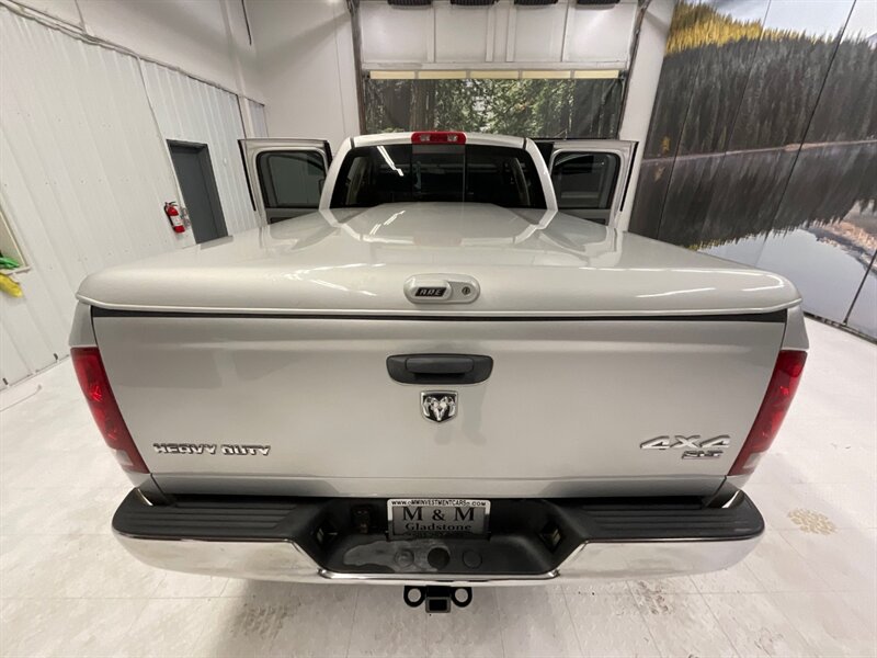 2006 Dodge Ram 2500 SLT BIGHORN 4X4 / 5.9L DIESEL / 59,000 MILES  / LIKE NEW CONDITION / RUST FREE / Excel Cond - Photo 22 - Gladstone, OR 97027