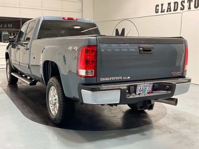 2013 GMC Sierra 3500 SLE Crew Cab 4X4 / 6.6L DIESEL / ONLY 29.000 MILES  / LOCAL w. ZERO RUST / SRW - Photo 7 - Gladstone, OR 97027