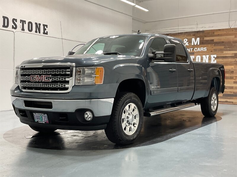 2013 GMC Sierra 3500 SLE Crew Cab 4X4 / 6.6L DIESEL / ONLY 29.000 MILES  / LOCAL w. ZERO RUST / SRW - Photo 55 - Gladstone, OR 97027