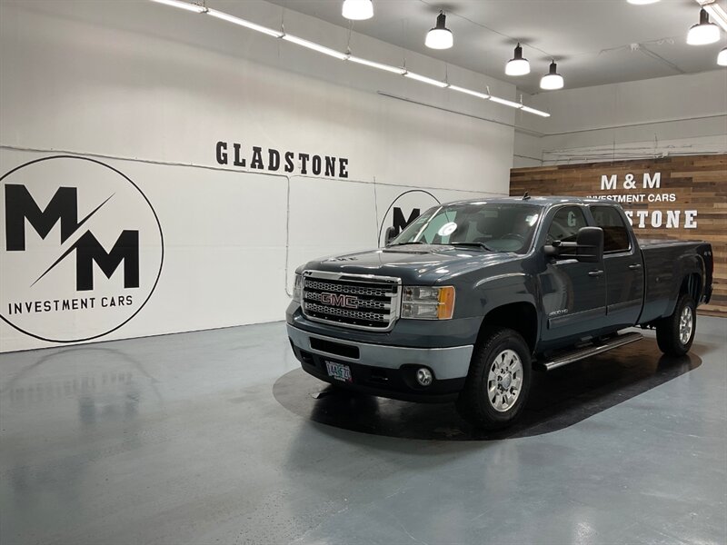 2013 GMC Sierra 3500 SLE Crew Cab 4X4 / 6.6L DIESEL / ONLY 29.000 MILES  / LOCAL w. ZERO RUST / SRW - Photo 25 - Gladstone, OR 97027