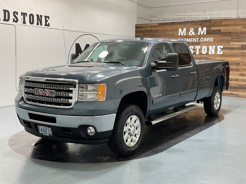 2013 GMC Sierra 3500 SLE Crew Cab 4X4 / 6.6L DIESEL / ONLY 29.000 MILES  / LOCAL w. ZERO RUST / SRW - Photo 54 - Gladstone, OR 97027