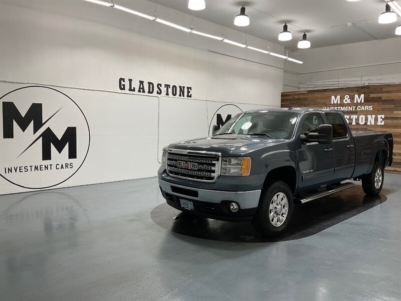 2013 GMC Sierra 3500 SLE Crew Cab 4X4 / 6.6L DIESEL / ONLY 29.000 MILES  / LOCAL w. ZERO RUST / SRW - Photo 57 - Gladstone, OR 97027