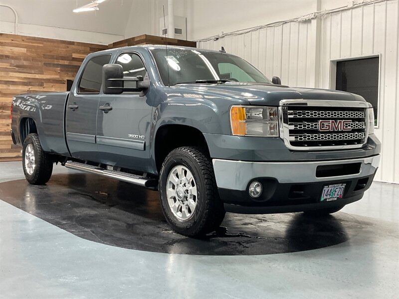 2013 GMC Sierra 3500 SLE Crew Cab 4X4 / 6.6L DIESEL / ONLY 29.000 MILES  / LOCAL w. ZERO RUST / SRW - Photo 56 - Gladstone, OR 97027