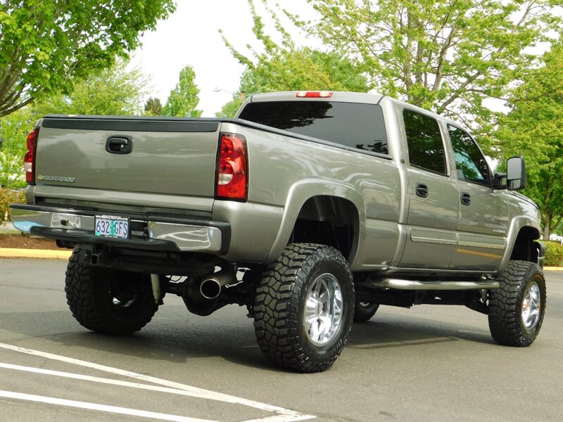 2006 Chevrolet Silverado 2500 LT Crew Cab 4X4 6.6L DURAMAX DIESEL / LBZ / LIFTED   - Photo 7 - Portland, OR 97217